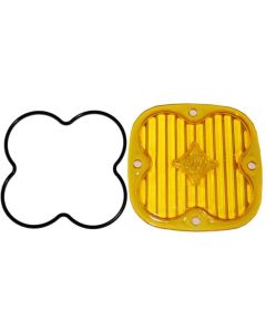 Baja Designs Squadron Pro/Sport Wide Cornering Lens Kit - Amber - 668415