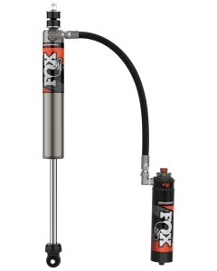 FOX 07-21 Toyota Tundra 0-1.5in Lift Rear Performance Elite Series 2.5 Reservoir Shocks - Adjustable - 883-26-117