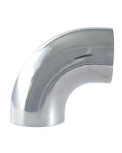 Spectre Universal Tube Elbow 4in. OD / 90 Degree Mandrel - Aluminum - 9799