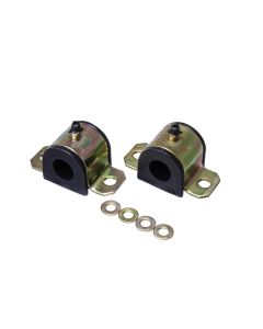 Energy Suspension 93-98 Toyota Supra Black 22mm Rear Sway Bar Frame Bushings - 8.5122G