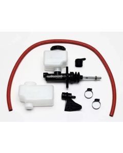 Wilwood Short Remote M/C Kit 7/8in Bore 3/8in-24 Banjo Outlet - 260-13621