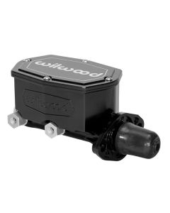 Wilwood Compact Tandem Master Cylinder - 1in Bore - (Black) - 260-14959-BK