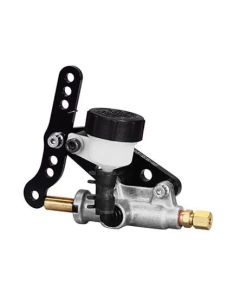 Wilwood Kart Master Cylinder Assembly w/ Bracket - 1/2in Bore - 260-5520