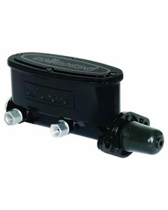 Wilwood High Volume Tandem Master Cylinder - 1 1/8in Bore Black - 260-8556-BK