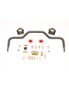 BMR 64-72 A-Body w/ 3in Axles Rear Solid 1.375in Xtreme Anti-Roll Bar Kit - Black Hammertone - XSB006H