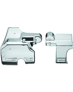 Kuryakyn Transmission Side Cover Set 97-04 Honda Valkyrie Chrome - 7710
