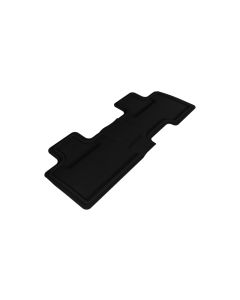3D MAXpider 2007-2014 Ford Edge Kagu 2nd Row Floormats - Black - L1FR02021509