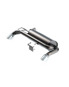 Borla 21-22 Ford Bronco 2.7L V6 4WD Touring Axle Back Exhaust w/ Bright Chrome Tips - 11976