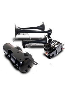 Kleinn 20-24 Chevrolet Silverado 2500 HD/ 3500 HD Onboard Air System w/ Model 730 Horns - GMHD20-734