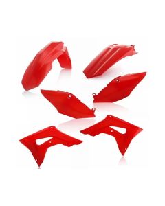 Acerbis Plastic Kit Red Honda CRF450R 17-18- ACER-2630690227