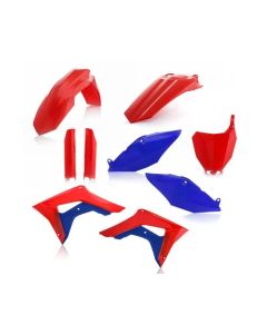 Acerbis Full Plastic Kit Red/Blue Honda CRF450R 17-18- ACER-2630700146