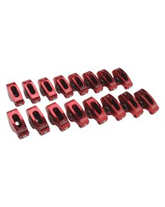 Edelbrock Rocker Arms Roller SBC 3/8In 1 5 1 Ratio Set of 16 - 77770
