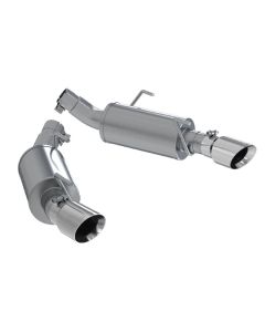 MBRP T304 Stainless Steel 2.5" Dual Mufflers Axle Back Split Rear Ford Mustang GT 4.6L 2005-2010- MB - S7200304