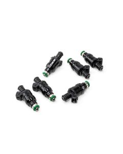 DeatschWerks Universal 1000cc Low Impedance 14mm Upper Injector - Set of 6 - 42M-14-1000-6