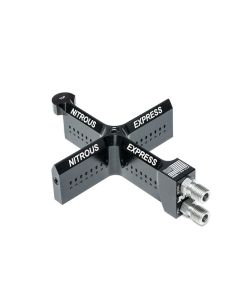 Nitrous Express 4150 Covert Crossbar Plate (Plate Only) - NP603C
