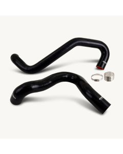 Mishimoto 01-03 Ford F-250 7.3L Coolant Hose Kit Upper Reroute BK - MMHOSE-F2D-01RRBK