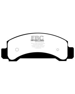 EBC 94-97 Ford Aerostar 3.0 Greenstuff Front Brake Pads - DP61085