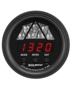 Autometer Z-Series 2-1/16in Tachometer Digital 16000 RPM w/ LED Shift Light - 2676
