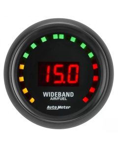 Autometer Z-Series 2-1/16in. 10:1-17:1 AFR Digital Street Air/Fuel Ratio Gauge - 2679