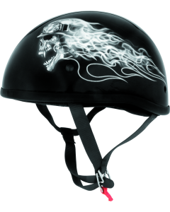Skid Lids Biker Skull Original Helmet - XS - 646926