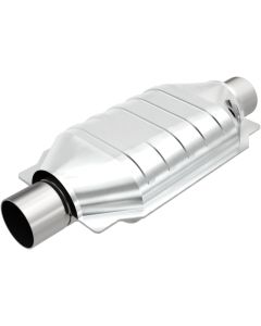 MagnaFlow Conv Univ 3 Single O2 Boss - 93539