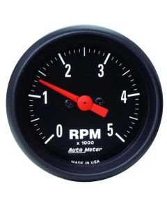 AutoMeter GAUGE TACHOMETER 2 1/16in. 5K RPM IN-DASH Z-SERIES- AUTO-2697