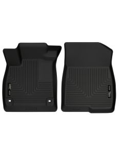 Husky Liners 2018 Honda Accord X-Act Contour Black Front Floor Liners - 52781