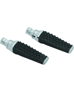 Kuryakyn Thresher Pegs With Adapter Chrome - 5952