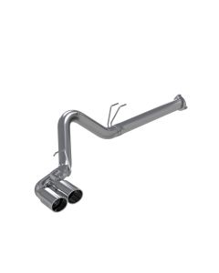MBRP T409 Stainless Steel 4" DPF Back Single Dual Outlet XP Series Ford F-250 | F-350 | F-450 6.7L 2 - S6288409