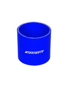 Mishimoto 3.0 Inch Blue Straight Coupler - MMCP-30SBL