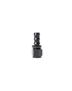 Radium Engineering 8AN Straight Pushlok Hose End - 14-0206