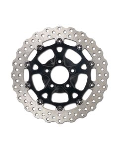 Performance Machine 11.8 X .20 Dominator Fr - Black Ano - 0133-1806S-B
