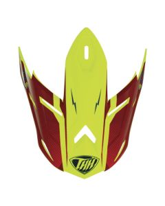 THH Helmets T710X Battle Visor Red/Blu - 640415