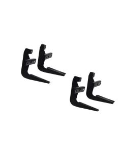 Westin 2007-2018 Toyota Tundra D-Cab/Crew Max Running Board Mount Kit - Black - 27-1725
