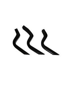 Westin 2011-2017 Toyota 4Runner Trail Running Board Mount Kit - Black - 27-2165