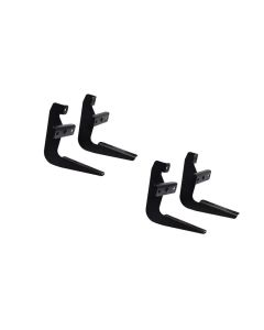 Westin 2015-2018 Ford F-150 Reg/SuperCab Running Board Mount Kit - Black - 27-2175