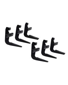 Westin 2015-2018 Ford F-150 SuperCrew Running Board Mount Kit - Black - 27-2195