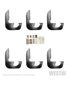 Westin 2015-2018 Chevrolet/GMC Colorado/Canyon Crew Cab Running Board Mount Kit - Black - 27-2205