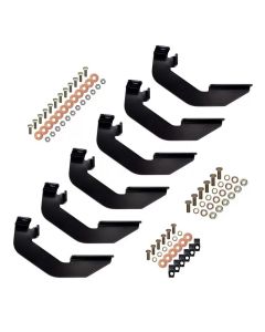 Westin 20-22 Ford Explorer Running Board Mount Kit - Blk - 27-2285