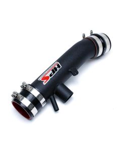 HPS Black Shortram Post MAF Air Intake Pipe for 14 UP Lexus IS250 F-Sport