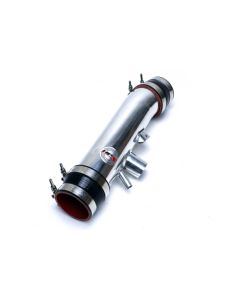 HPS Polish Shortram Post MAF Air Intake Pipe for 14-16 Lexus IS350 3.5L V6 F-Sport