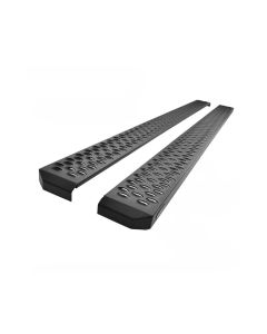 Westin Grate Steps Running Boards 90 in - Textured Black - 27-74745
