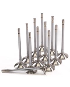 GSC P-D Nissan VR30DDTT 28.5mm Head STD 97.5mm Long Exhaust Valve - Set of 12 - 2241-12