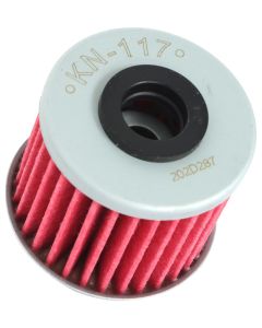K&N Honda 1.58in OD 0.42in ID 1.4in Height Cartridge Oil Filter - KN-117