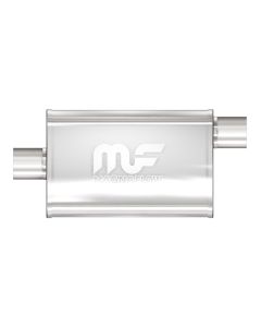 MagnaFlow Muffler Mag SS 18X4X9 3 O/C - 11259