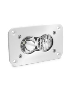 Baja Designs S2 Pro Flush Mount Driving Combo Pattern White LED Work Light - Clear - 481003WT