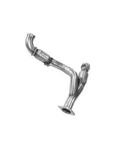 Kooks 06-09 Chevy Trailblazer SS LS2 6.0L 3in x OEM Out Cat SS Y Pipe Kooks HDR Req - 27203200
