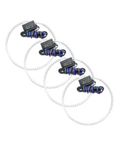 Oracle Jeep Grand Cherokee 05-10 Halo Kit - ColorSHIFT w/o Controller - 2335-334