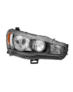 xTune Mitsubishi Lancer 08-15 Passenger Side Headlights - OEM Right HD-JH-ML08-OE-R - 9937460