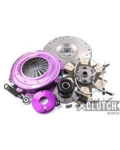 XClutch 08-09 Pontiac G8 GXP 6.2L Stage 2 Sprung Ceramic Clutch Kit - XKGM28692-1B